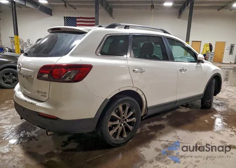 2015 Mazda Cx-9 Grand Touring from USA, damaged, VIN JM3TB3DV1F0461920